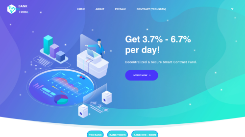 Tron Smart Contract
