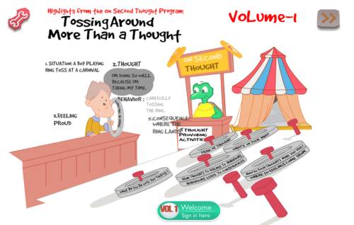 Teresa Busto : On Second Thought (Cognitive Learning & Educational Game)