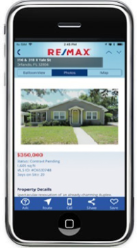 Real Estate Application with AI