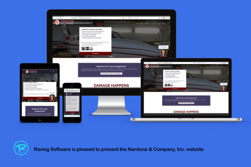 Nardone & Company, Inc Website Design