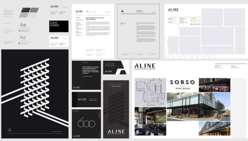 Branding for Aline Architecture