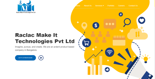 Raclac Make It Technologies| OTT| Dating App |E commerce| HR services