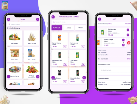 eCommerce React Native App