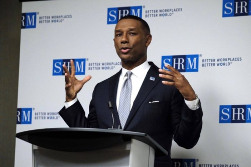 Johnny C. Taylor, CEO of SHRM