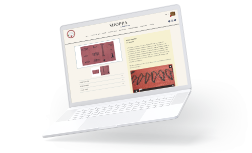 Shoppa by Beata Heuman