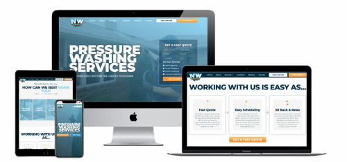 Web Design For NW SoftWash