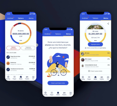 Stimulating saving for Colombian Fintech