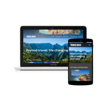 Travel Ideas Rebrand & Marketing