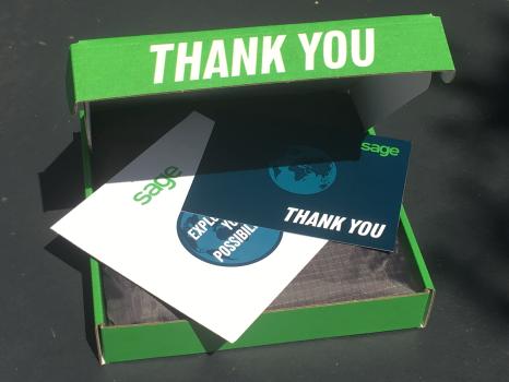 Sage Customer Engagement Campaign