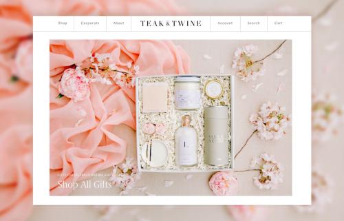 Teak & Twine