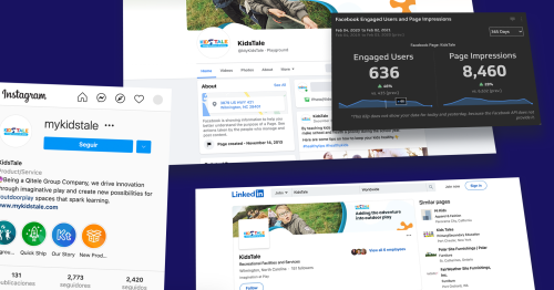 KidsTale – Social Media Marketing