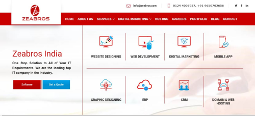 Web Designing and Web Development Company