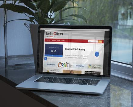 Web designing for Lanka cnews
