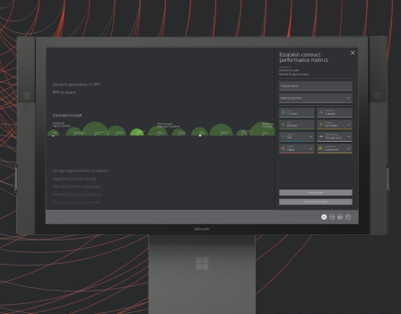 Big data. Big screen.