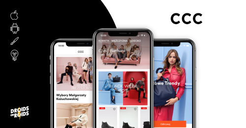 CCC Shoes & Bags – mobile commerce app for shoes & bags stores