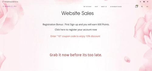 JK Bouquets Florist