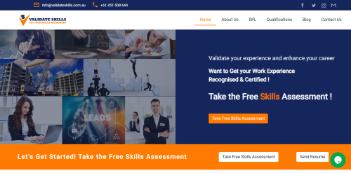 Validate Skills