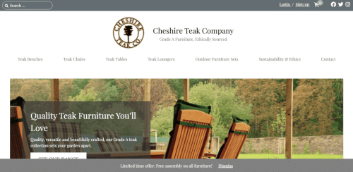 Cheshire Teak