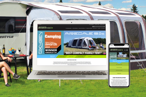 Magento E-Commerce | Outdoor Revolution