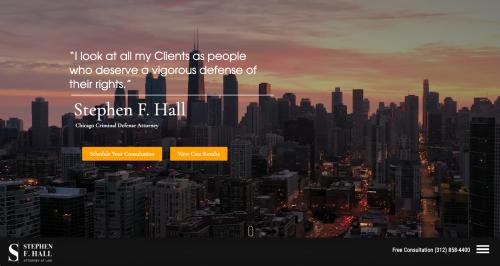 Solo Criminal Defense Attorney