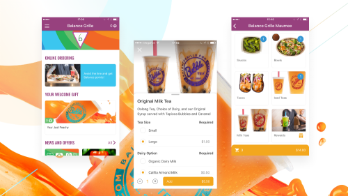 Balance Grille Mobile Loyalty App (by LoyaltyPlant)