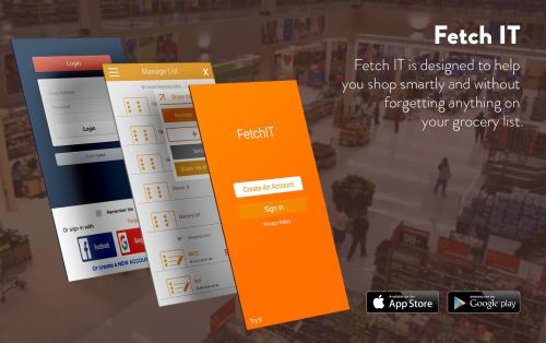 Mobile App Development for FetchIT