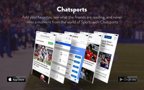 Mobile App Development for Chat Sports