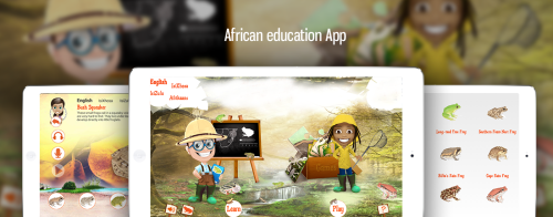 African Education App - Frog