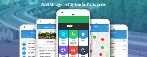 Asset Management System for Public Works