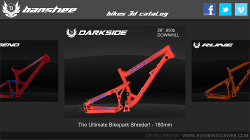 Banshee Bikes Virtual 3D