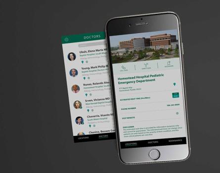 BAPTIST HEALTH SOUTH FLORIDA APP