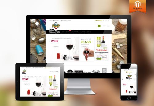 Ecommerce - Gift & Accessories for Wine