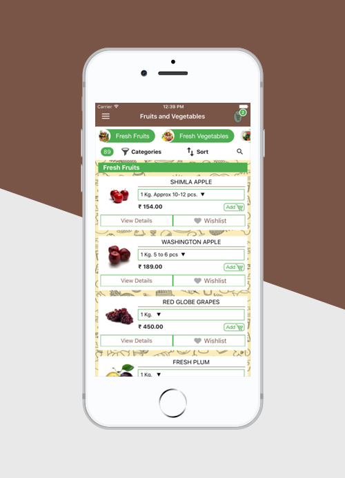 Baroda basket - Grocery selling app