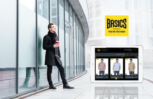Basics - Instore Kiosk Application