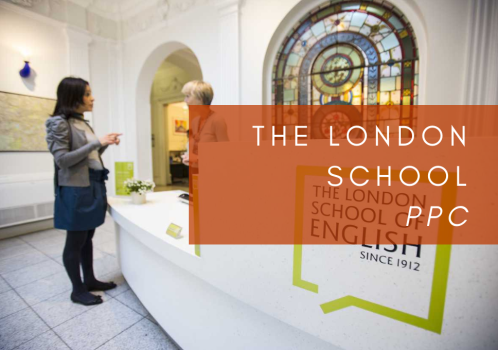 The London School of English, PPC