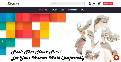 Multivendor-Schuhshop