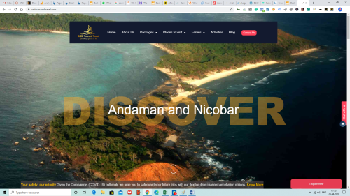 RSR Tours & Travel - Andaman & Nicobar