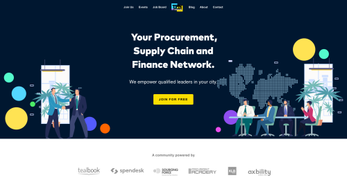 TPN Network's website