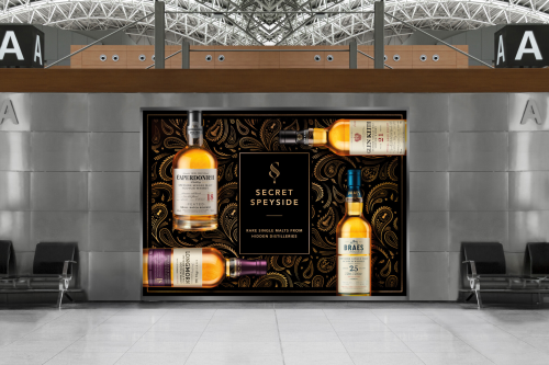 Secret Speyside for Pernod Ricard