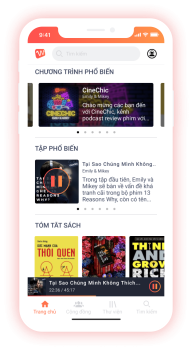 Waves Podcast Platform