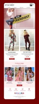 Email Template Design