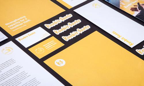 Brand Identity for Konbit Sante