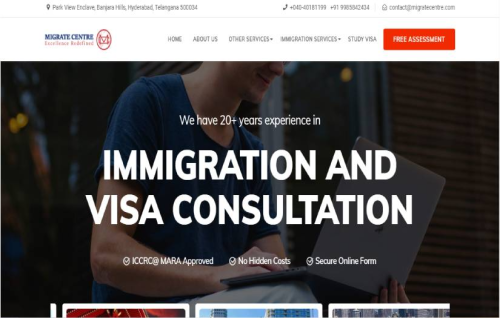 Migrate Centre - Website Development & Digital Marketing Media Partner