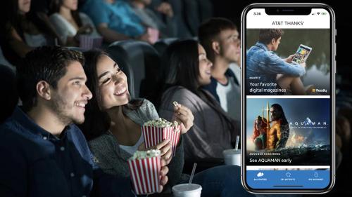 AT&T THANKS - A Loyalty Program About People Instead of Prizes