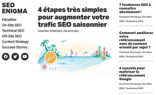 SEO Enigma