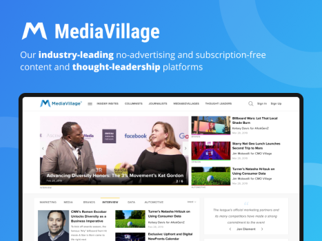 MediaVillage - B2B Thought Leadership, Analysis and Community