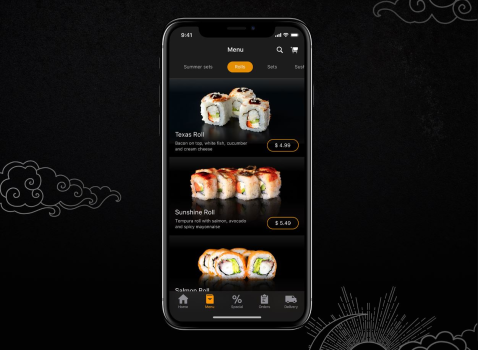 Mobile App Development for Japanese Restaurant
