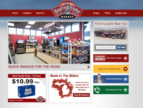 Beacon & Bridge Convenience Marts