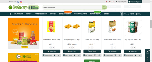 From paper to paper-less digitalized solution- Get Grocery GmbH