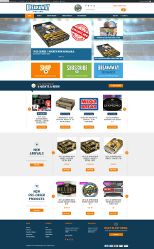 Breakaway Sports Cards